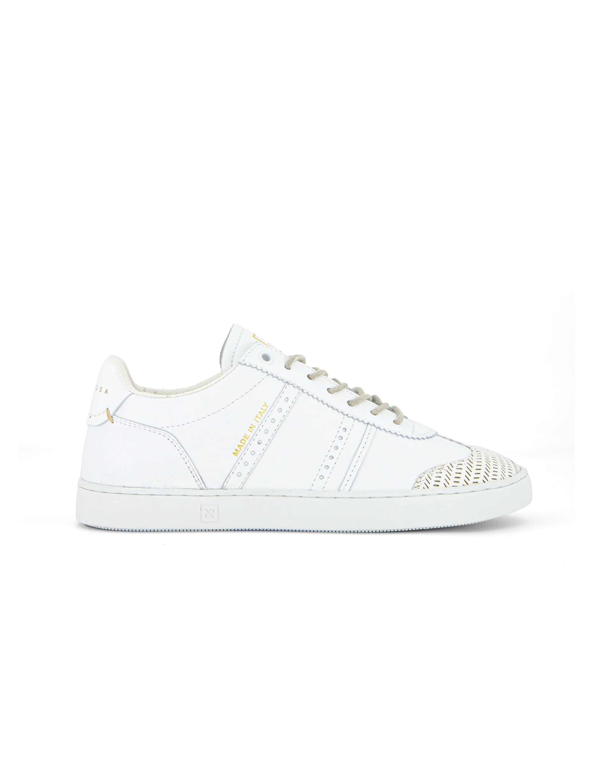 Judy D Off White