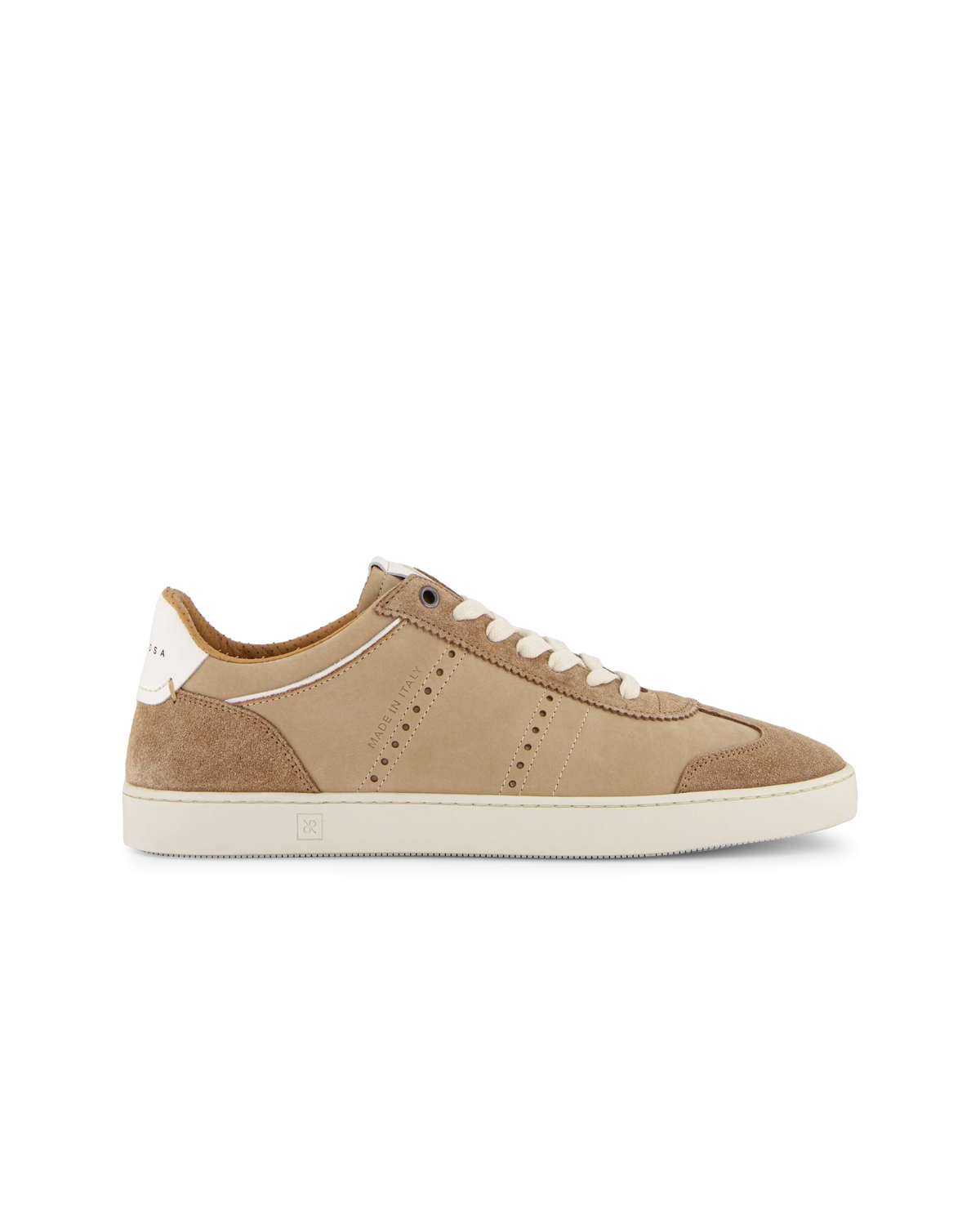 Judy Taupe – Leather Sneakers | Rubirosa